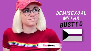 Demisexuality is not celibacy Myths busted [upl. by Ecila]