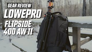 A Camera Backpack That Delivers  Lowepro Flipside 400 AW II  What Do I Carry【4K】 [upl. by Nellahs190]