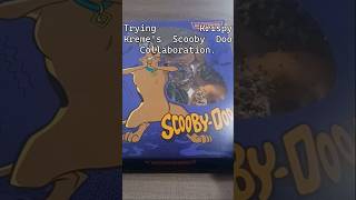 Trying Krispy Kreme X Scooby Doo Collaboration pt1  donuts review shorts [upl. by Zsuedat]