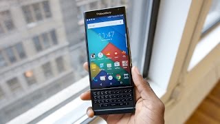 Blackberry Priv Review [upl. by Aix27]