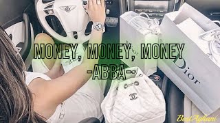 ABBA  Money Money Money Lyrics [upl. by Krigsman]