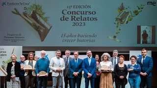 XV Concurso de relatos escritos por personas mayores  Acto de entrega de premios [upl. by Mudenihc]