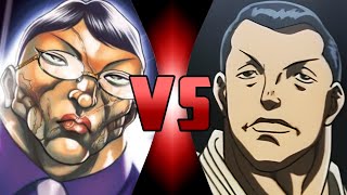 HANAYAMA VS INAGI BUNNOSHIN  ARTE MARCIAL CONTRA A BRIGA DE RUA  Baki Ordem Cronológica Vol 62 [upl. by Ynafetse749]