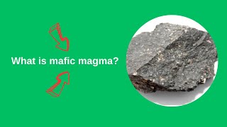 What is mafic magma [upl. by Olive]