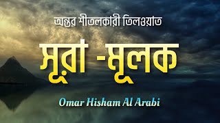 অন্তর শীতলকারী তিলাওয়াত  সূরা মূলক  recited by omar hisham al arabi  quranrecitation viralvideo [upl. by Roshan]