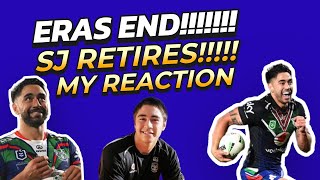 ERAS END Shaun Johnson Retires My Reaction [upl. by Eiramik58]