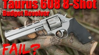 Taurus 608 6quot 8Shot 357 Magnum Review Watch Before You Buy [upl. by Sherwin]