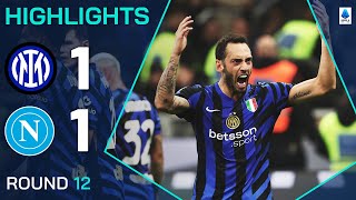 INTERNAPOLI 11  HIGHLIGHTS  Calhanoglu stunner in topofthetable clash  Serie A 202425 [upl. by Viens449]