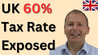 HMRC secret 60 uk income tax rate  does it impact you [upl. by Schinica285]