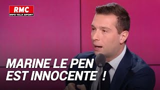 quotMarine Le Pen est innocente cest ma conviction quot  Les Grandes Gueules [upl. by Theda]