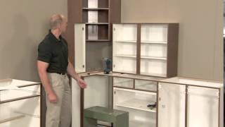 Cabinetry Installation  Kitchen Craft Cabinetry [upl. by Nevaeh]