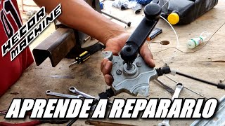 COMO REPARAR VENTANA DE AUTO QUE NO SUBE NI BAJA  Cambiando Chicote de Elevador [upl. by Iuqcaj10]