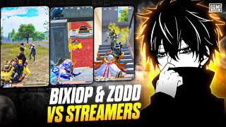 Bixi Op amp Zodd vs Conqueror Pushing Streamer  Streamer Called me Hcker on Livestream💀 [upl. by Quartana885]