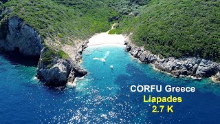 Corfu near Liapades Greece DJI Mini SE [upl. by Acima191]