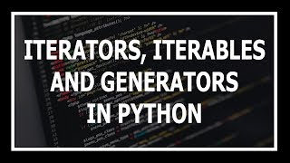 Hindi Iterators Iterables and Generators in python explained  Advanced python tutorials in Hindi [upl. by Akinwahs961]