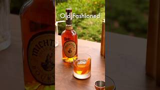 A Michter’ US1 Bourbon oldfashioned is always a good idea bourbonheritagemonth [upl. by Aenad]