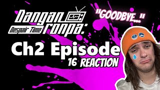 EXECUTION  Reacting to Danganronpa Despair Time  CHAPTER 2 TRIAL EPISODE 15 [upl. by Kir]