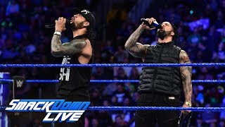 The Usos lay down The Uso Street Code SmackDown LIVE Feb 6 2018 [upl. by Enirual]