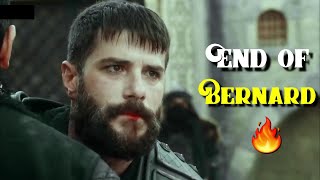 Bernard Death Scene  Salahuddin X Bernard Fight Scene  Sultan Salahuddin Ayyubi Seasoon 1 [upl. by Edvard]