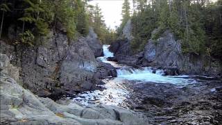 Nigadoo Falls Gloucester County New Brunswick Canada [upl. by Wilser]