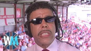 Top 10 Unbelievable Chris Kamara Moments [upl. by Nevla]