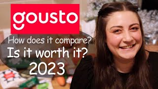 Gousto Honest review 2023  Pros Cons And Cooking The Recipes  Is It Worth It [upl. by Igal646]