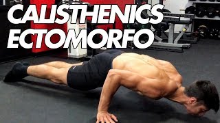 COME IMPOSTARE ALLENAMENTO CALISTHENICS ECTOMORFO SOGGETTO ALTO [upl. by Drofiar]