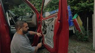 Disgusting amp dirty 🤮 Time to remove everything VW T5 Transporter Restoration PT2 removing interior [upl. by Pate102]