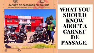 THE CARNET DE PASSAGE OUR LESSONS amp WHAT YOU NEED TO KNOW [upl. by Torrey384]