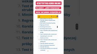 Kurs statystyka studia online statystyka statystyki study matematika [upl. by Farl]