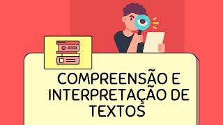 Compreensão e Interpretação Textual  Dicas I Português Online [upl. by Notxed]