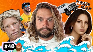 Unforgettable Surf Championship like no other  Pinch My Salt with Sterling Spencer Ep 48 [upl. by Kara]