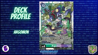 Deck profile Argomon  BT17 [upl. by Noirret441]