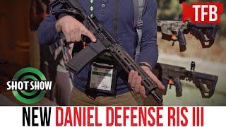 New Daniel Defense RIS III Handguard and Shortened Delta 5 Bolt Gun SHOT Show 2022 [upl. by Burton]