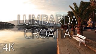 Lumbarda in 4k  Korčula  Croatia  Pointers Travel DMC  Kroatien [upl. by Pacifica]