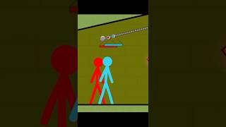 Watergirl and Fireboy  Short 23 animation stickmananimation fireboyandwatergirl stickman [upl. by Urion]