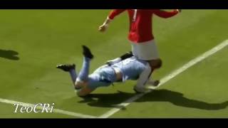 Teo CRI tarafından Video Cristiano Ronaldo ●Horror Tackles● Manchester United [upl. by Eartnoed]