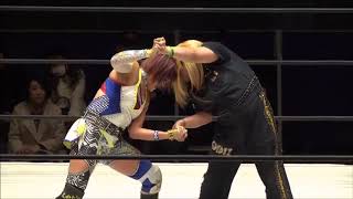 20190120 Nanae Takahashi c vs Yoshiko – Beyond the Sea Title [upl. by Nywles]