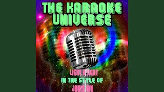 Light a Light Karaoke Version in the Style of Janis Ian [upl. by Myrtie]