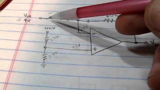 75 Basics of Opamp circuits  a tutorial on how to understand most opamp circuits [upl. by Thornie333]