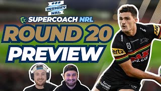 NRL Supercoach 2024  TLT Round 20  Bundy Mixer  Trade Targets [upl. by Balduin82]