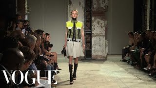 Proenza Schouler Ready to Wear Spring 2013 Vogue Fashion Week Runway Show [upl. by Smail]