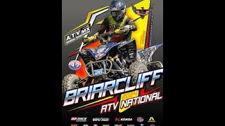 ATV MX ROUND 9 BRIARCLIFF OH [upl. by Nilesoj]