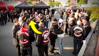 What Happens Inside a Hells Angels Party [upl. by Gardner]