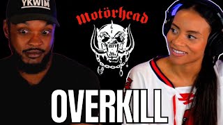 THAT VOICE 🎵 Motörhead quotOverkillquot Reaction [upl. by Luthanen]