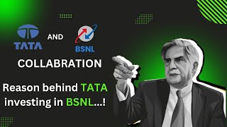 Tata Group Invests in BSNL A New Era for Indias Telecom Sector [upl. by Arihsak]