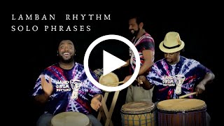 Lamban Rhythm Lesson  breaks amp solo phrases  check it out [upl. by Ggerk]