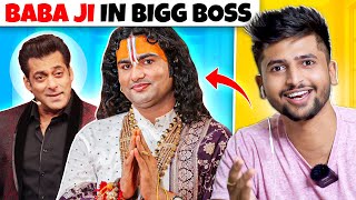 POOKIE BABA JI GOING IN BIGG BOSS 18  RAJAT PAWAR [upl. by Anelrahc625]