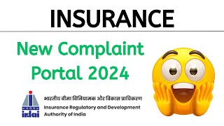 All Types of Insurance Complaint Portal I Health Life Term Motor etc by IRDAI [upl. by Veejar]