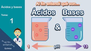 El video que DEBES ver para entender ÁCIDOS amp BASES [upl. by Noeht]